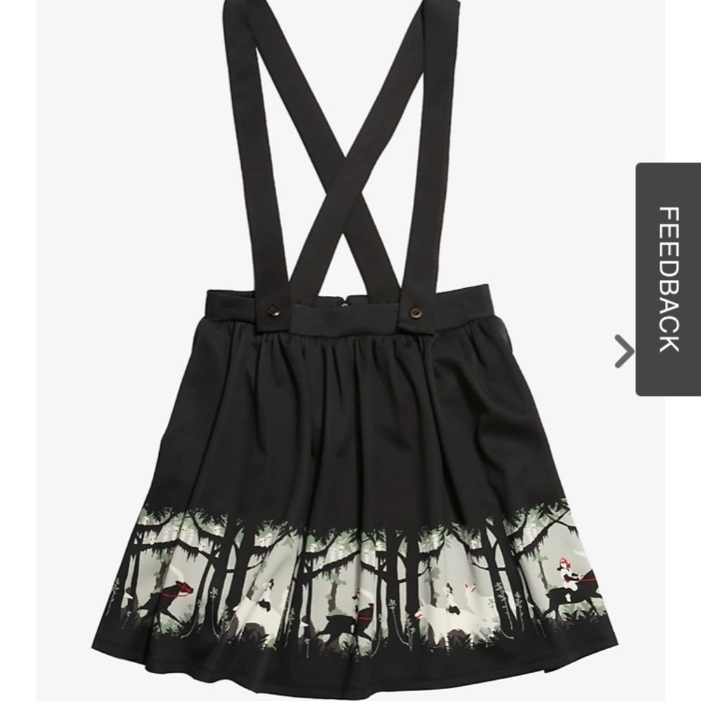 Studio Ghibli : Princess Mononoke skirt